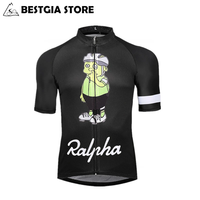Новая велосипедная Джерси на заказ мультяшный дизайн для горного и шоссейного