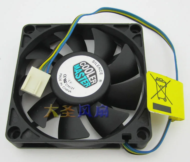 CoolerMaster A7015 45RB 6AP L1 12V 0.30A Вентилятор охлаждения процессора|cpu cooling fan|cooling fancpu |