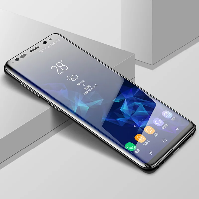 Закаленное стекло Ionct 6D для Samsung Galaxy S8 S9 Plus Note 8 Защита экрана S6 S7 Edge защитная