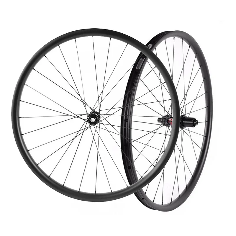 Карбоновое колесо 2" 30x22 с прямыми закраинами MTB колесо для горного велосипеда с дисковым тормозом ступица Novatec D791SB D792SB D411SB D412SB DT350 DT240