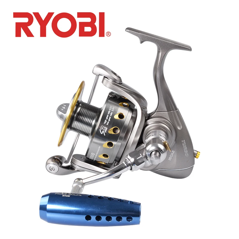 RYOBI турбо катушка спиннинга соленая вода 20000L/R левая/правая рука высокая/низкая