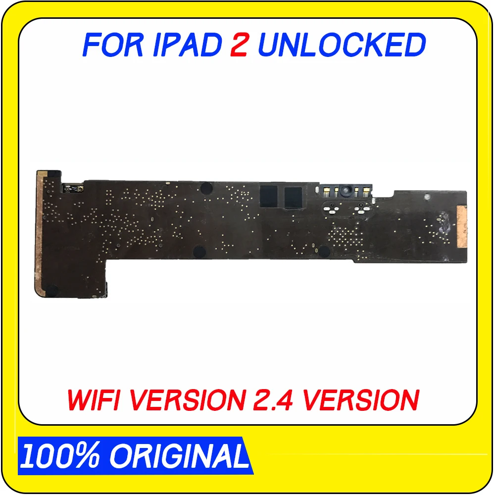ICloud разблокирована для iPad 2 материнская плата оригинальная разбираемая