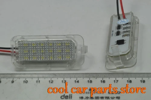 2x ярсветодиодный светодиодные SMD освещения номерного знака для Ford Fiesta Mk6 Mk7 2009