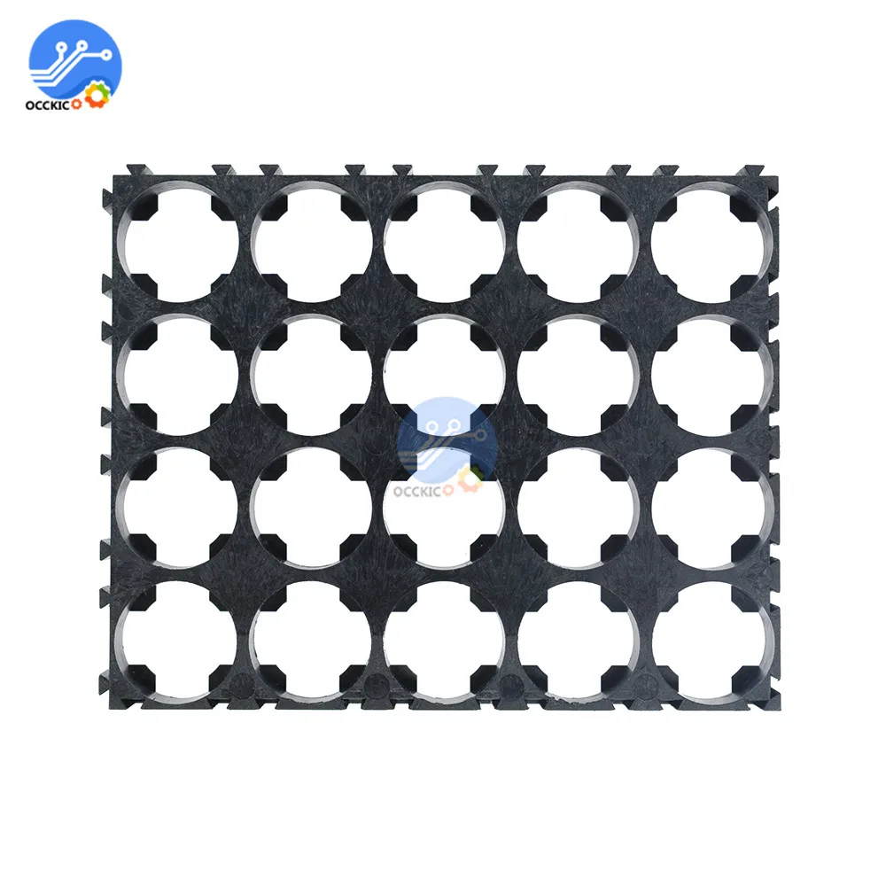 Аккумуляторная прокладка для батарей 4x5 1 шт.|cell spacer 18650|spacer 1865018650 battery |
