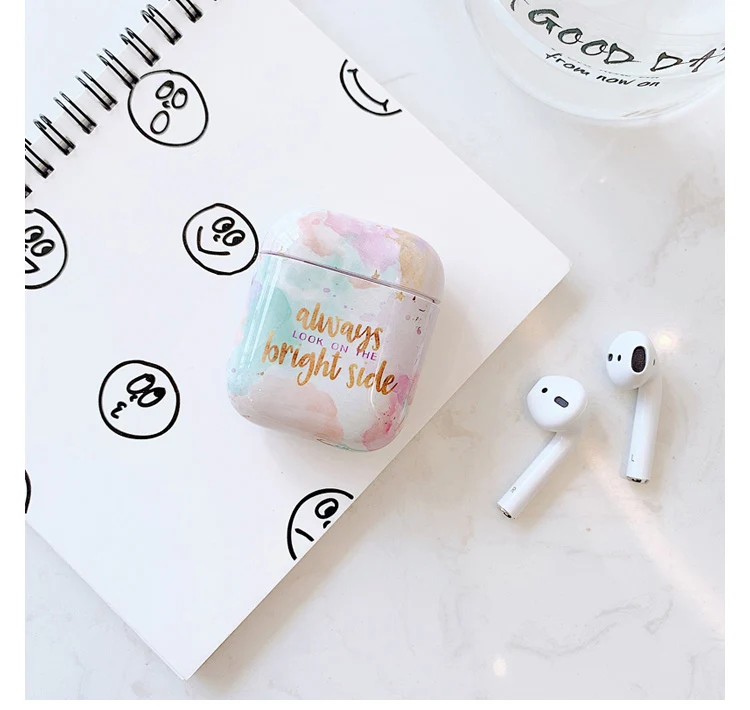 GlamPhoneCase симпатичный мультяшный динозавр Airpods1/2 поколения защитный чехол Apple