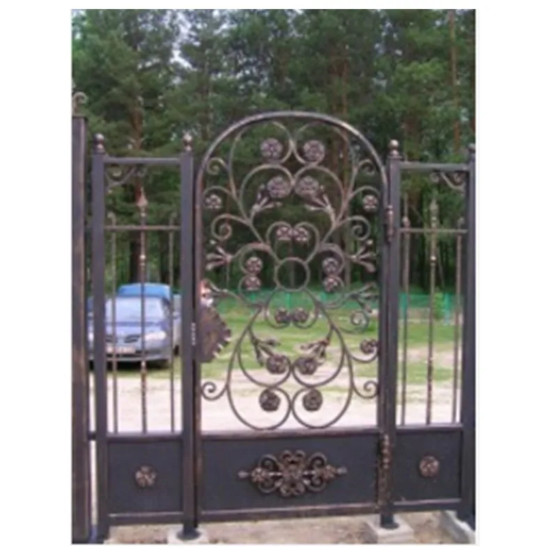 Hench 100% ручной работы кованые дизайн дома ворота дизайн|metal gates|metal gates designdesign |