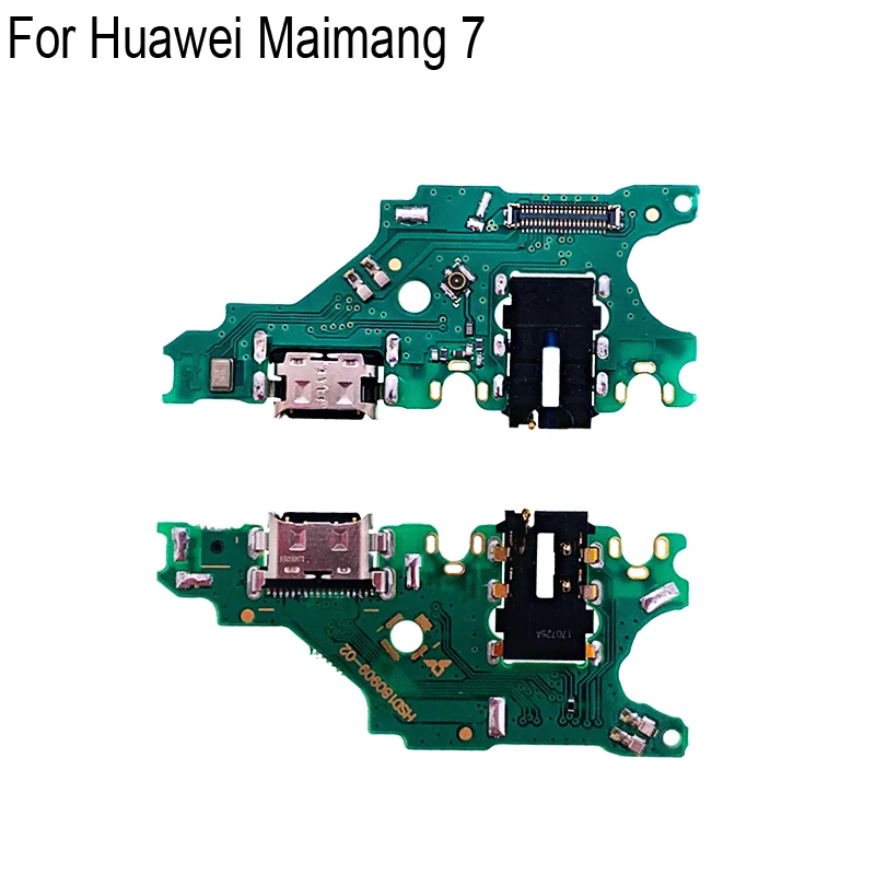 Оригинальная зарядная док станция для Huawei Maimang 7 с портом USB микрофоном мотором
