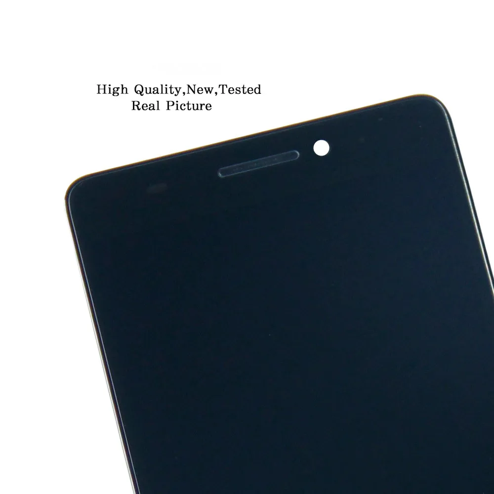 ЖК-дисплей с дигитайзером для Lenovo A7000 сенсорная панель датчик в сборе рамкой