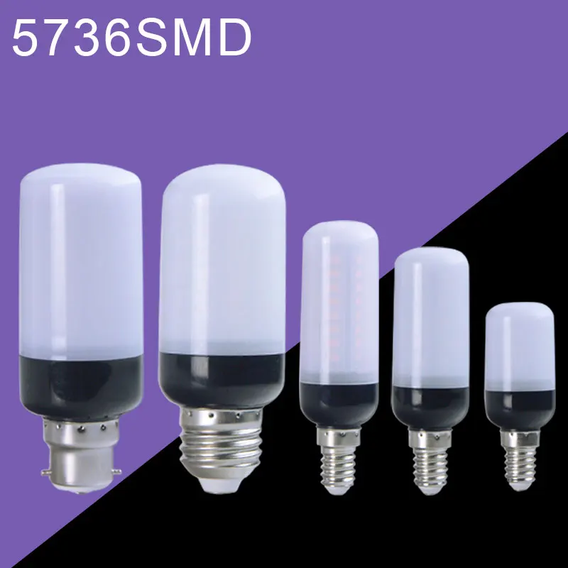Светодиодная лампа E27 Smart IC Power Bombillas Led E14 B22 СВЕТОДИОДНАЯ Лампа AC 220 В 20 30 46 81 100