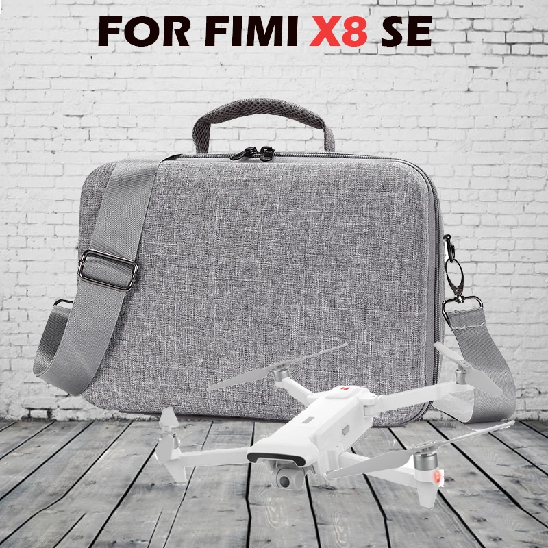 Сумка для дрона Fimi X8 SE EVA Жесткий Чехол хранения Xiaomi Портативная сумка переноски