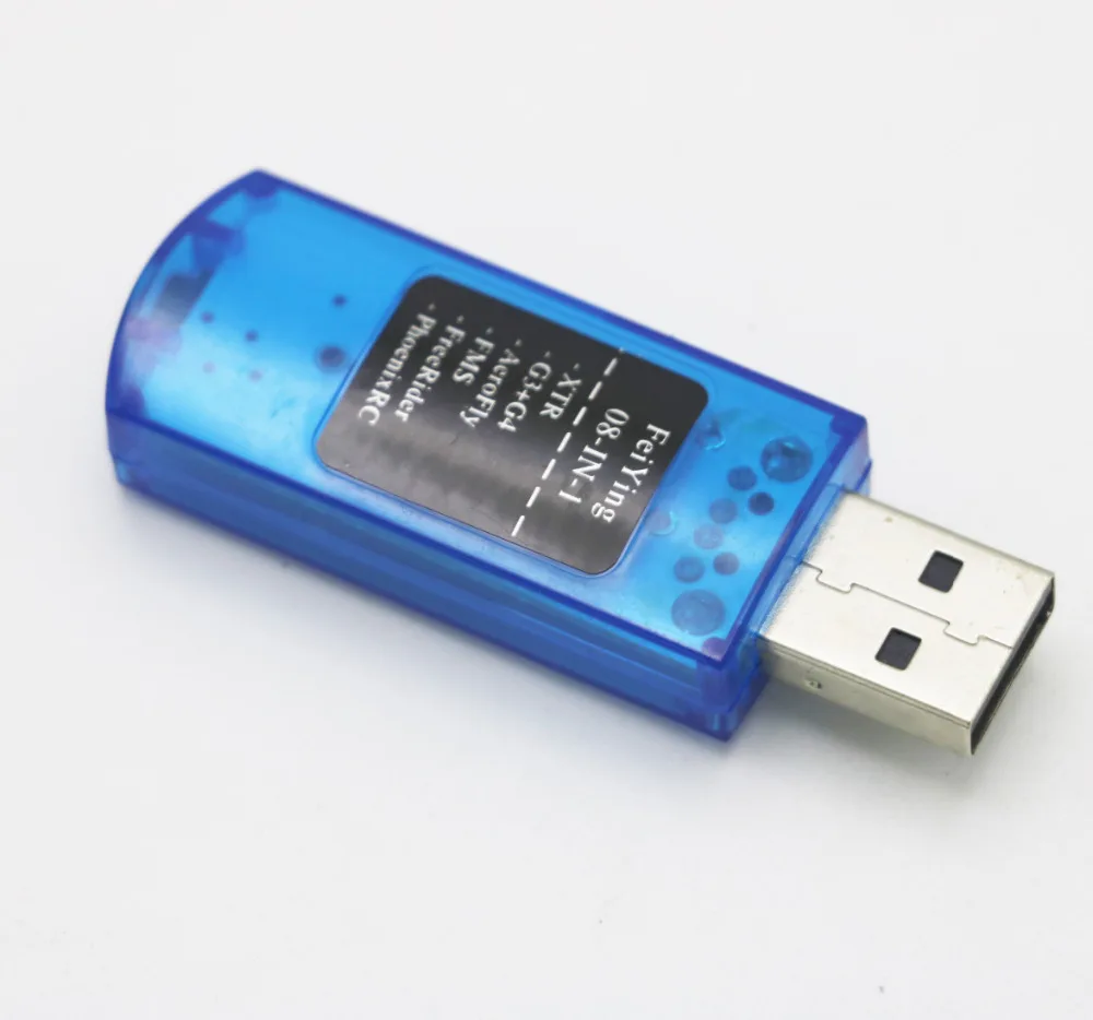 8В1 8 в 1 USB симулятор полета компьютерный симулятор полета для XTR5 FMS G4 FPV контроллер самолета вертолета