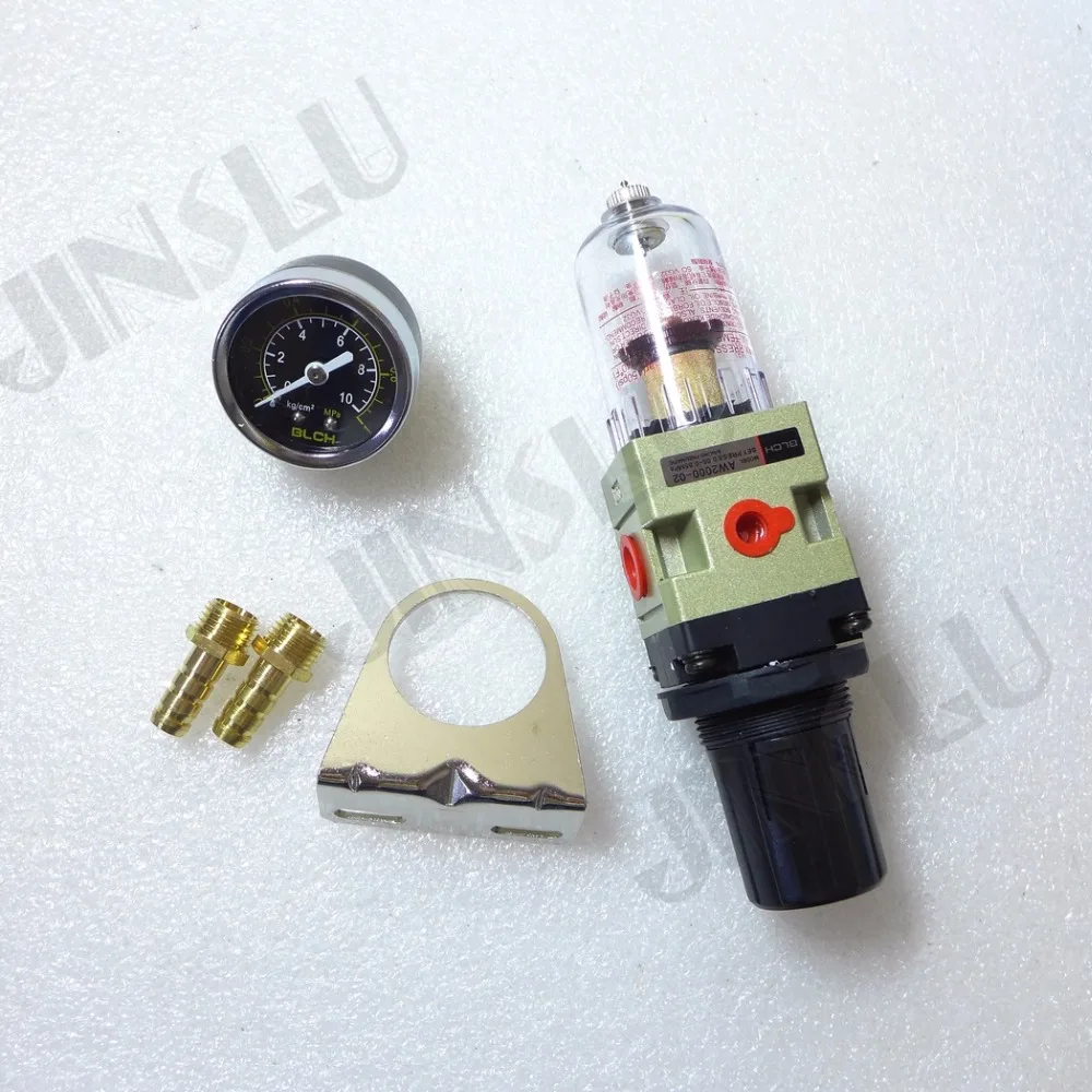 Регулятор воздушного фильтра AW2000 диапазон 0 05 ~ МПа аксессуары для воздушно