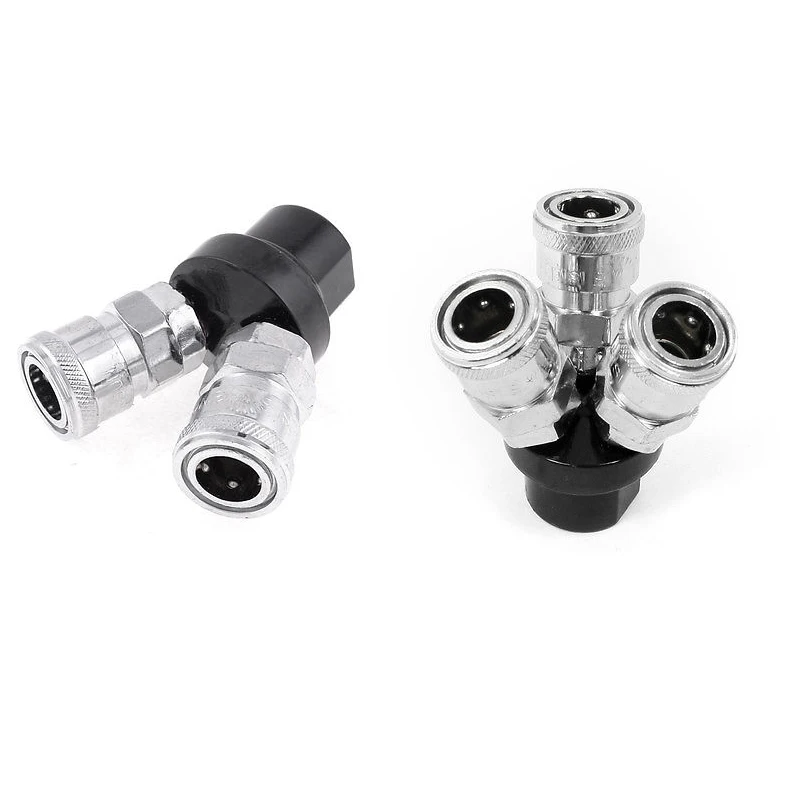 

1 шт., многоходовой переходник для быстрой муфты 2P/ 3P