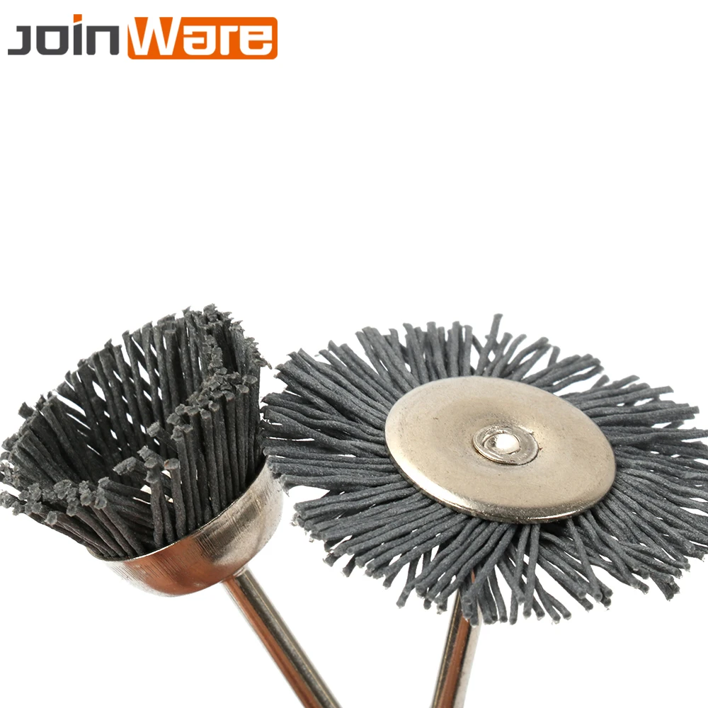 40 шт. Ассорти нейлон Абразивный диск для полировки кистей Набор деревянной