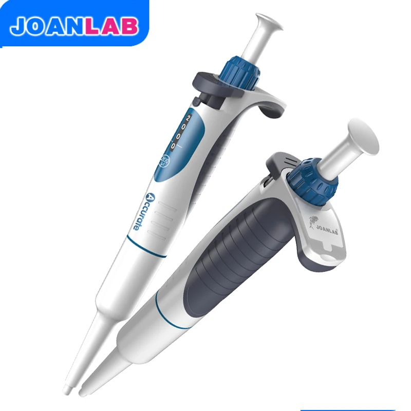 JOANLAB одноканальный ручной регулируемый TopPette лабораторная пипетка цифровая Объем