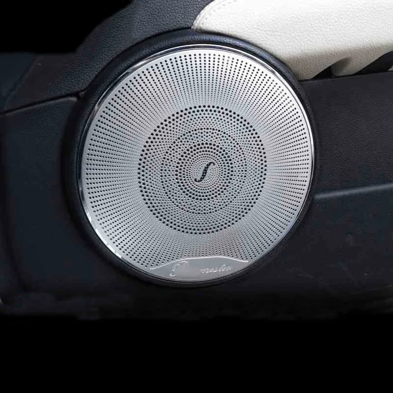 Автомобильный внутренний переключатель передач кондиционер CD панель дверь