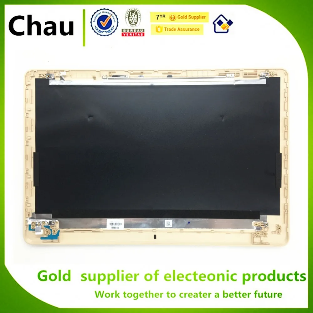 ЖК-задняя крышка золотого цвета для HP 15-BS015DX 15-BS 15T-BR 15Q-BU 15T-BS 15-BW 250 G6 255 TPN-C129 |