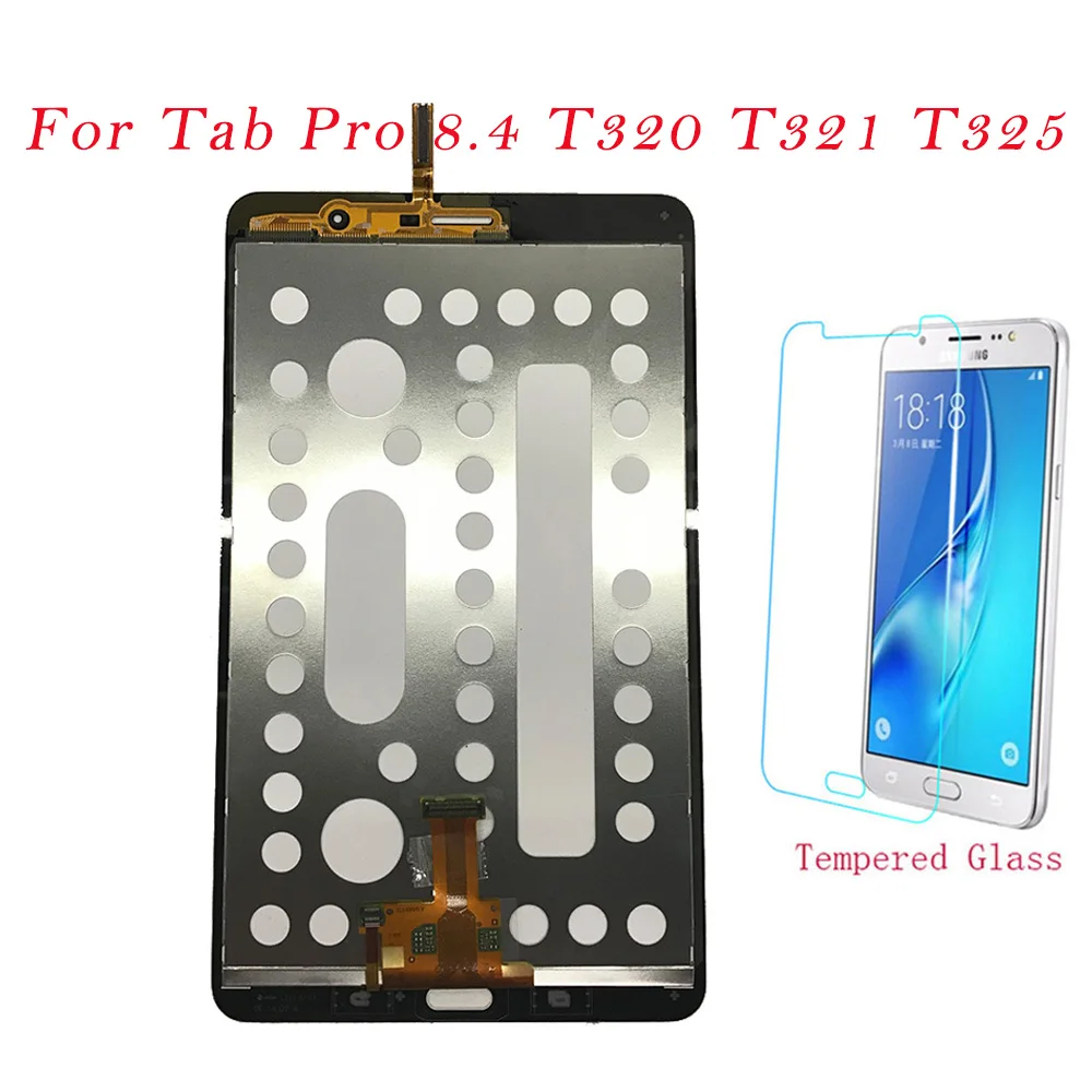 Тест планшеты с ЖК дисплеем для Samsung Galaxy Tab Pro 10. 0 SM T320 T321 T325 дисплей сенсорный экран