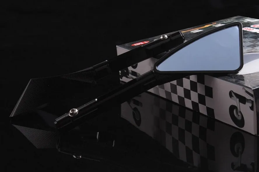 Moto GT TOMOK Алюминиевый CNC мотоцикл боковое зеркало заднего вида аксессуары чехол