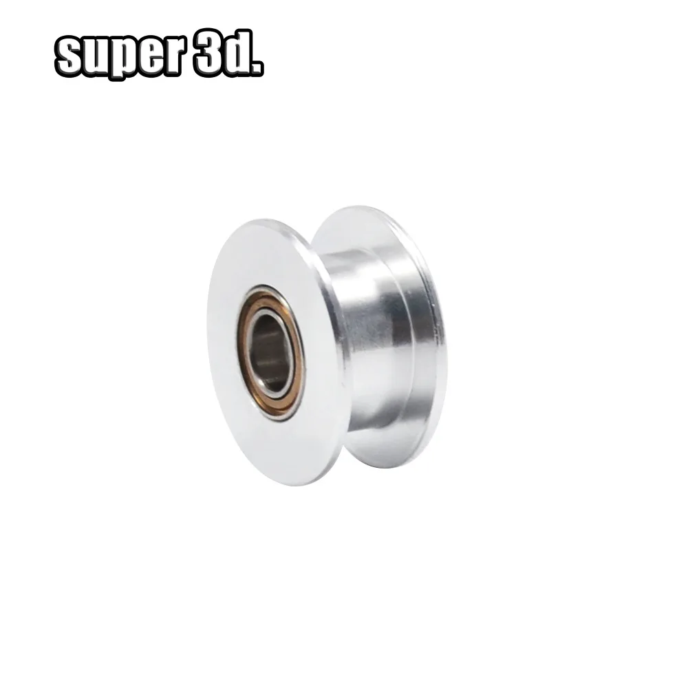 

3D Printer GT2 Idler Timing Pulley 20T Bore 5mm OD 18mm use for Width 10mm belt without tooth