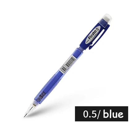 Pentel AX105 Топ пресс 0,5 мм 0,7 мм механический карандаш для школы и офиса Канцтовары цветной карандаш - Цвет: 1- pcs blue 0.5mm