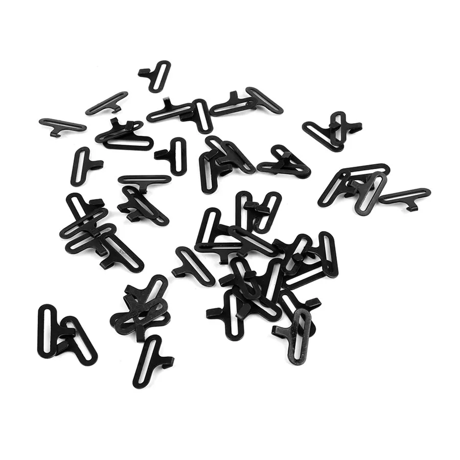 50 шт./компл. Зажимы для галстука-бабочки фурнитура зажим галстука застежка