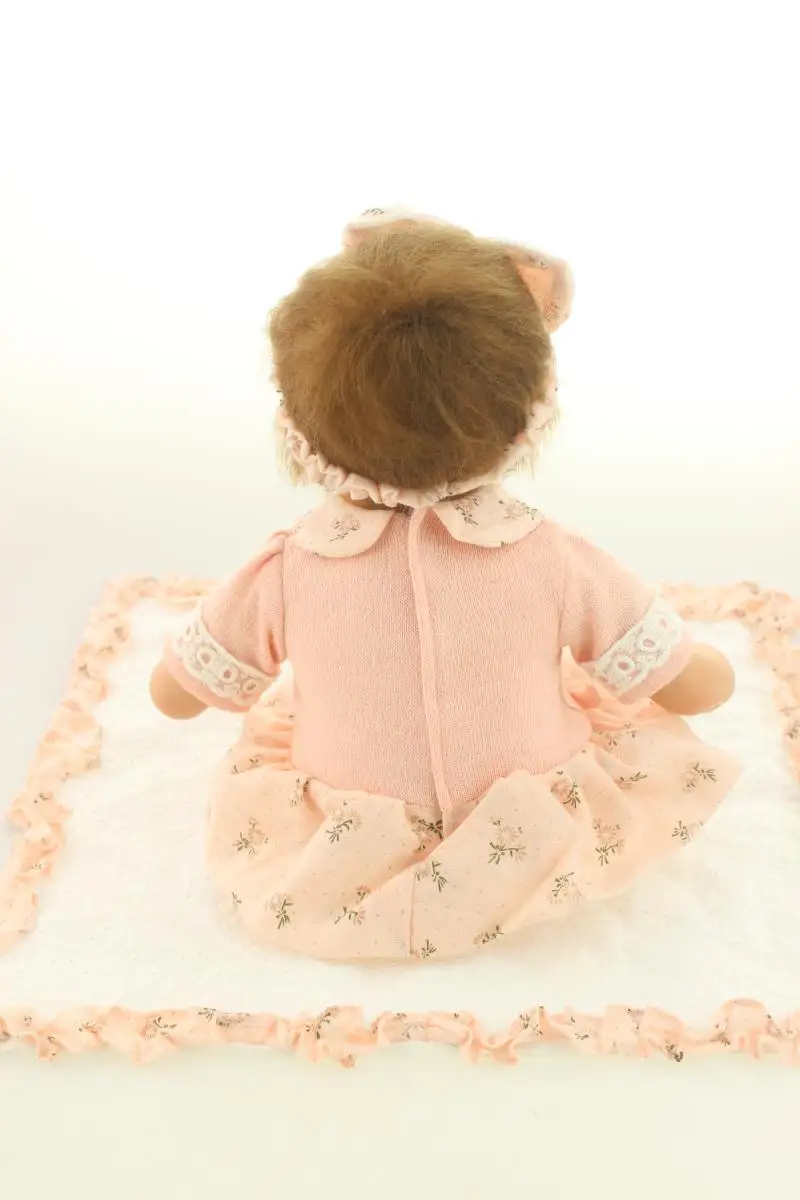 Силиконовые игрушки reborn baby doll для девочек реалистичные 18 &quotreborn babies play house малышей