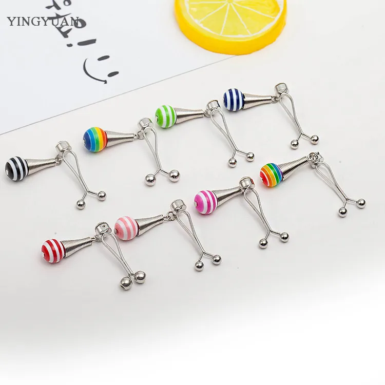 SP65 Fashion muslim hijab headwear pins clip Colored balls | New Headwear