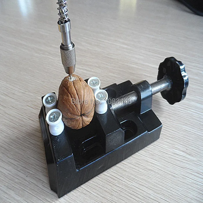 1 Компл. Ручная Дрель Инструменты с Высоким Качеством Алюминиевые Мини-Стенд