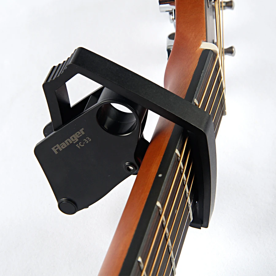 FC-33 Guitar Capo Folk Guitar Capo with Free Pick Music Gifts  Guitar Accessories Guitarra