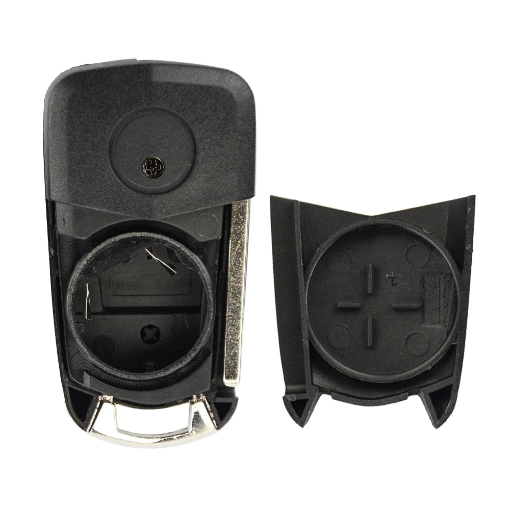 OkeyTech 2 3 кнопочный складной брелок для автомобильного ключа Opel Vauxhall Corsa Vectra Astra j g h