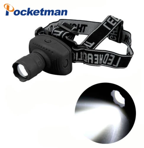 Светодиодный светильник для головы 2000 лм ЛОБНЫЙ фонарь масштабируемый Головной