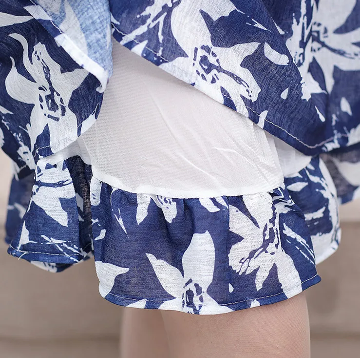 Новинка комплект из двух предметов платья с коротким рукавом лета 2018 для мам