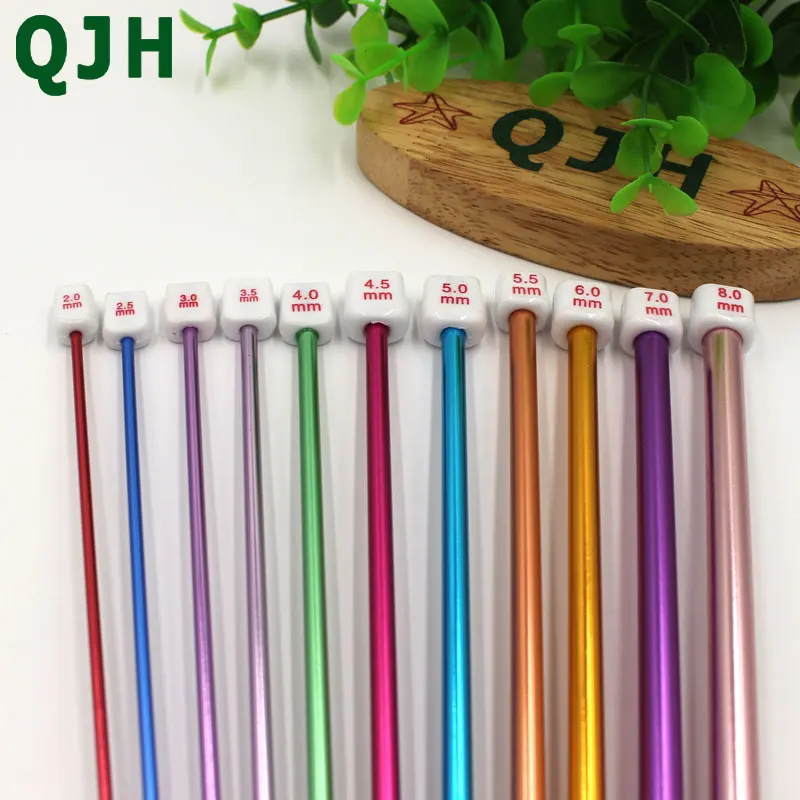 27 см ручной вязки свитера и шарфы металлические крючком алюминиевые швейные иглы