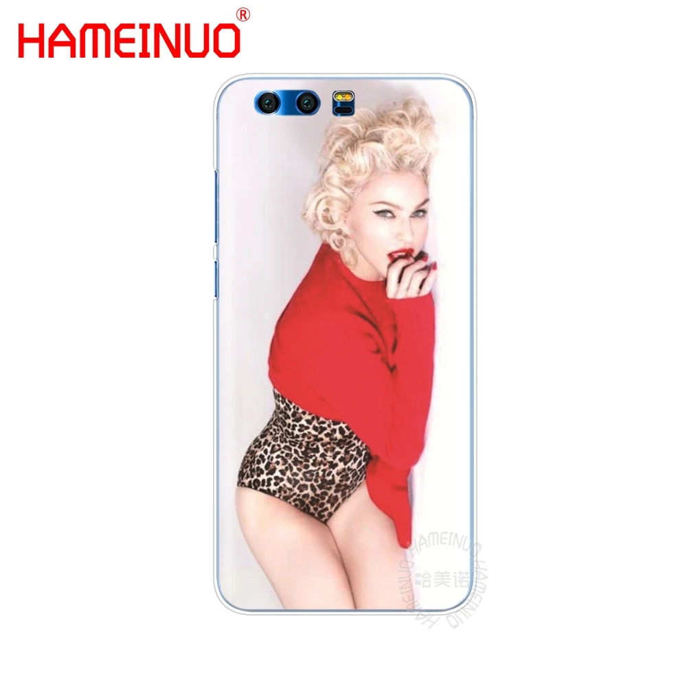 HAMEINUO The Famous Singer Madonna cell phone Cover Case for Huawei Honor 4A 5A 6A 6C 6X 8 9 NOVA PLUS LITE | Мобильные телефоны и