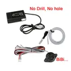 2015 Электромагнитный Датчик Парковки,Нет Бура Нет Отверстия Автомобильные Обратные Резервирования Радиолокационные Датчики Парковки Системы + Большая Антенна Бесплатная Доставка