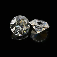 mn yellowish 0 6mm to 2mm very shinning like dia mond white color round shape star cut cubic zirconia cz loose stone