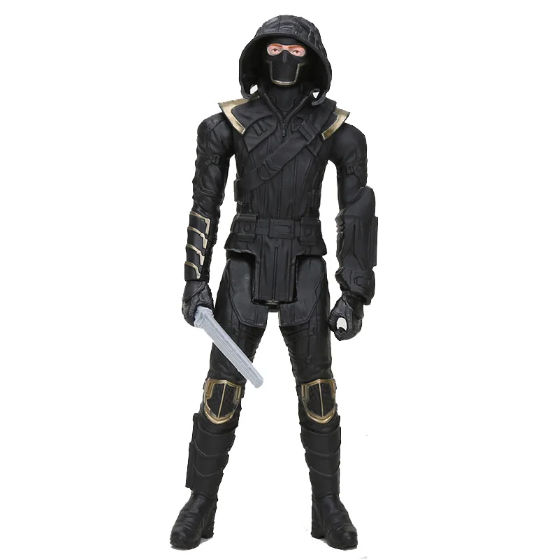 Ronin opp bag Marvel Мстители 4 Endgame Antman Ронин Железный человек Тор Капитан Марвел Халк Титан герой серии фигурка игрушка - Цвет: Ronin opp bag