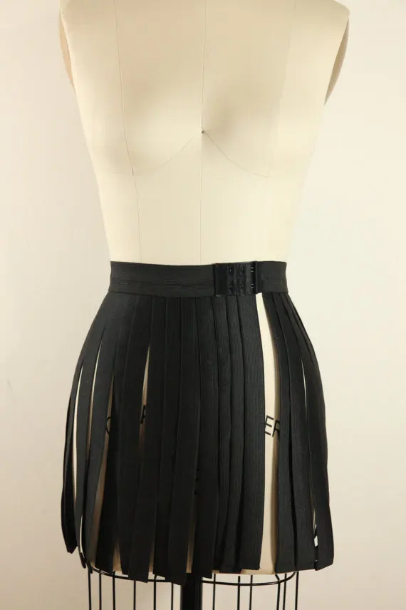 Новинка 2017 модный пастельный Готический Пояс для чулок бондаж в готическом стиле