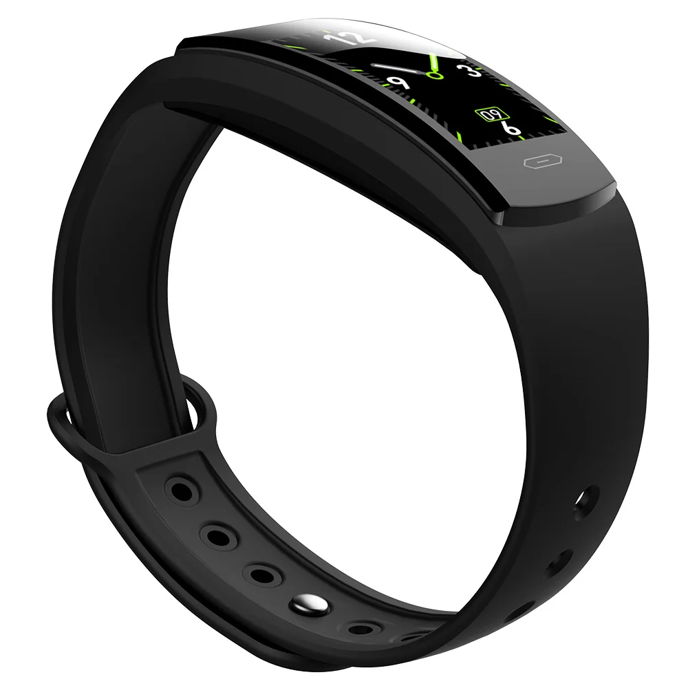 QS90 Plus IP67 водонепроницаемый смарт браслет монитор артериального давления пульса