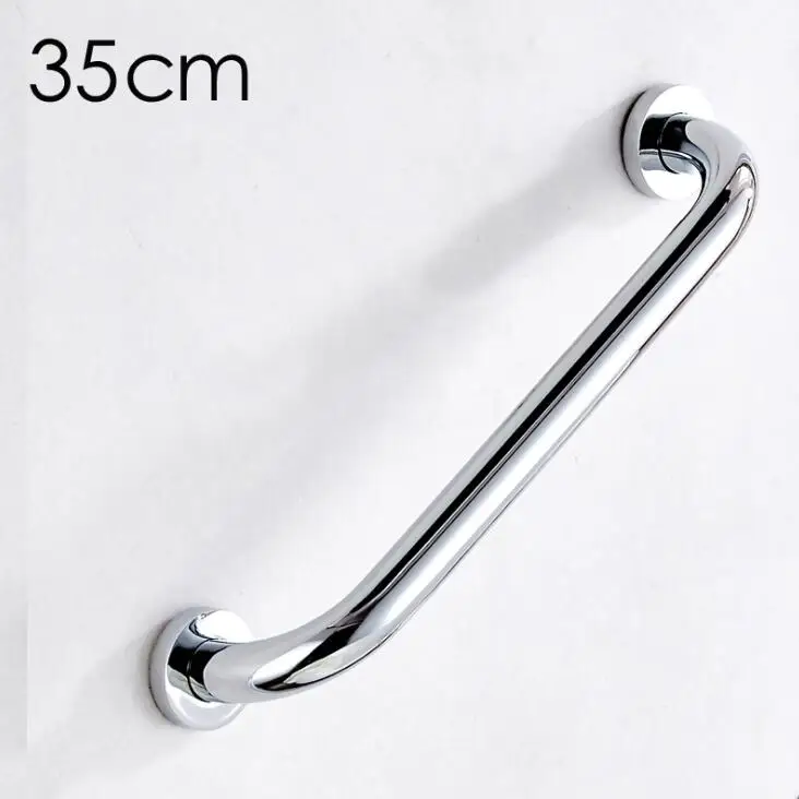 grab bar Квадратные аксессуары для ванной комнаты, держатель для туалетной бумаги, держатель для мыла, Полка для полотенец, крючок для халата, держатель для туалетной щетки, держатель для барабана EL2100C - Цвет: grab bar