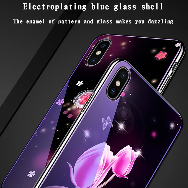 Защитный чехол для iPhone X XR XS MAX 6 6s 7 8 Plus | Мобильные телефоны и аксессуары