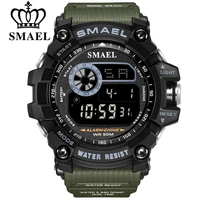 smael outdoor sports watches for men digital watch mens electronic military clock male big dial fashion watch relogio masculino
