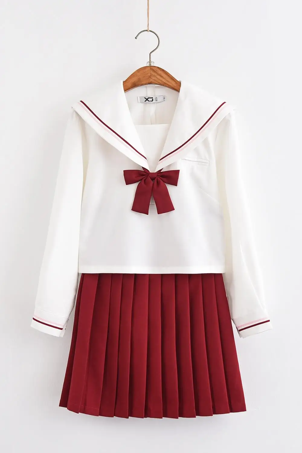 Японский и южнокорейский матросский костюм костюмы аниме COS японская