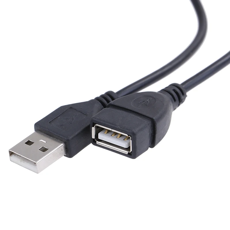 Кабель удлинитель 80/150 см USB 2 0 со штекером на гнездо для синхронизации данных