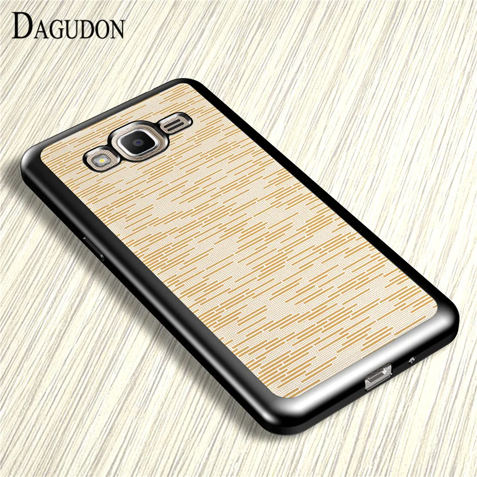 Чехол DAGUDON для Samsung Galaxy Grand Prime G530 G530h G531H мягкий силиконовый чехол с золотыми