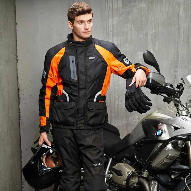 Мужская водонепроницаемая куртка из ткани Оксфорд для мотокросса|motocross clothes|jacket
