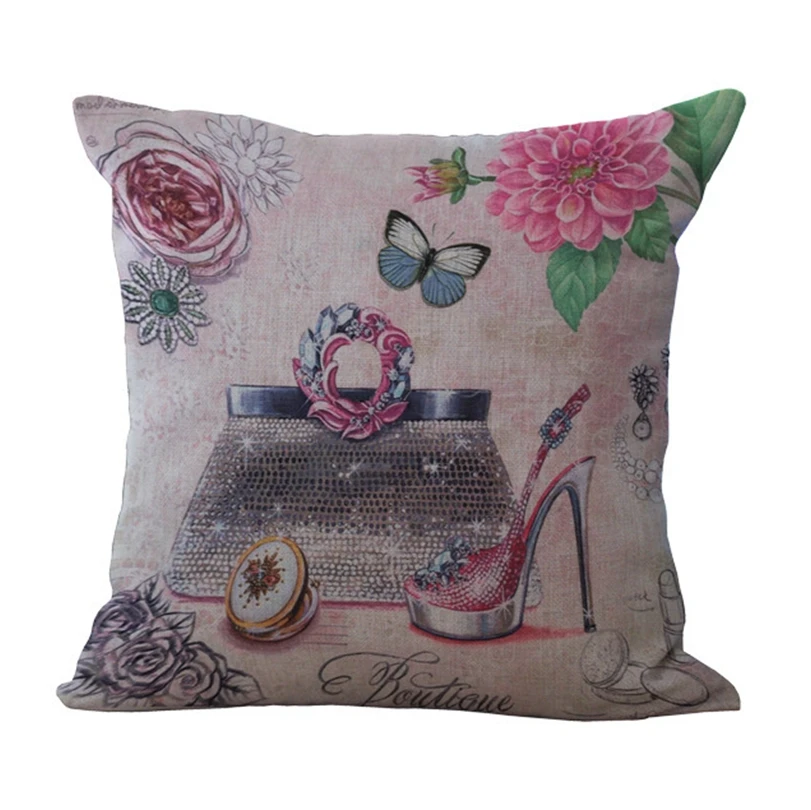 От известного дизайнера 1 шт. романтическая картина сиденье hug Подушка Чехол