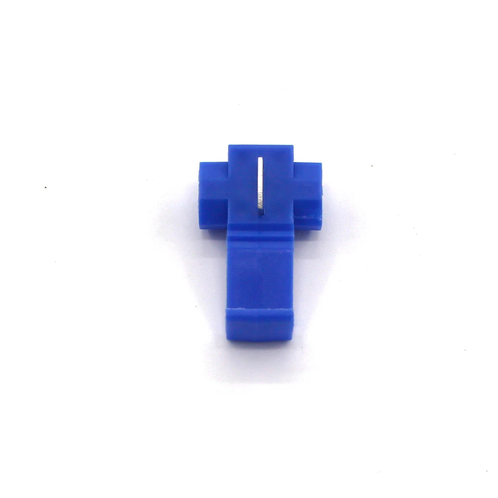1000PCS Scotch Lock Electric Wire Cable Connectors Quick Splice Terminals Crimp Nondestructive Without Breaking Line AWG 22-18 |