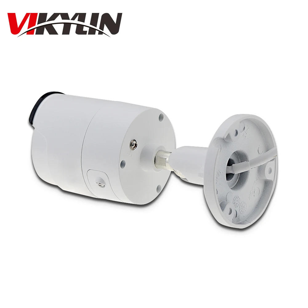 VIKYLIN 6 МП ИК фиксированная пуля сетевая камера IR30m SD слот для карт IP67 с POE от HIK DS